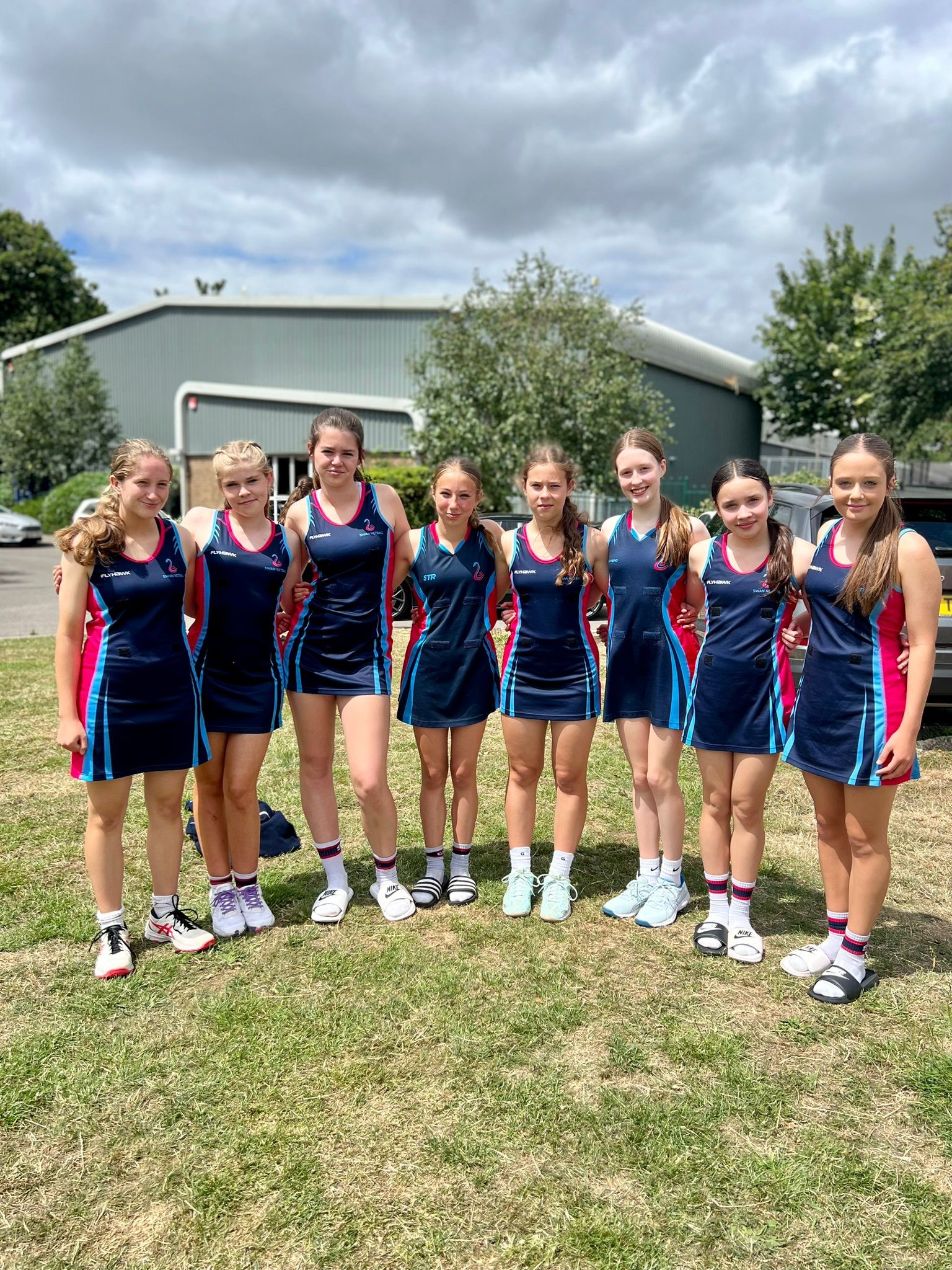 Netball Tournament Win Perins School